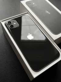 iPhone 11, Black, 128gb (Neverlock) Айфон 11 черный 100% акб