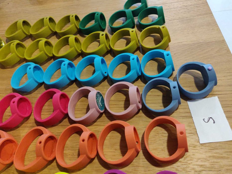 Braceletes para relógios o'clock /o'bag de 36mm,  tamanho S