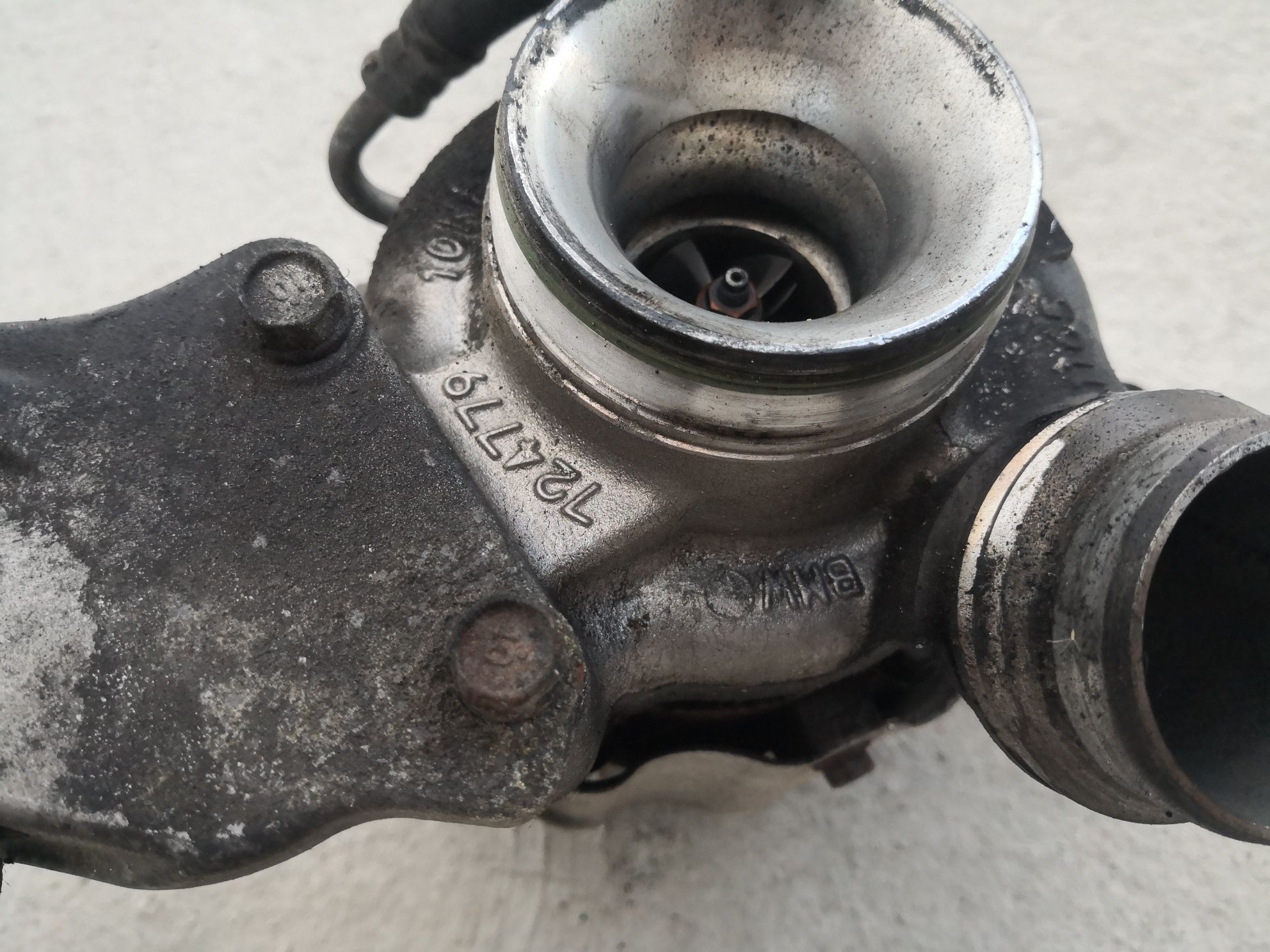 Turbosprężarka BMW e60 e61 N47D20A 177KM z nastawnikiem sprawna