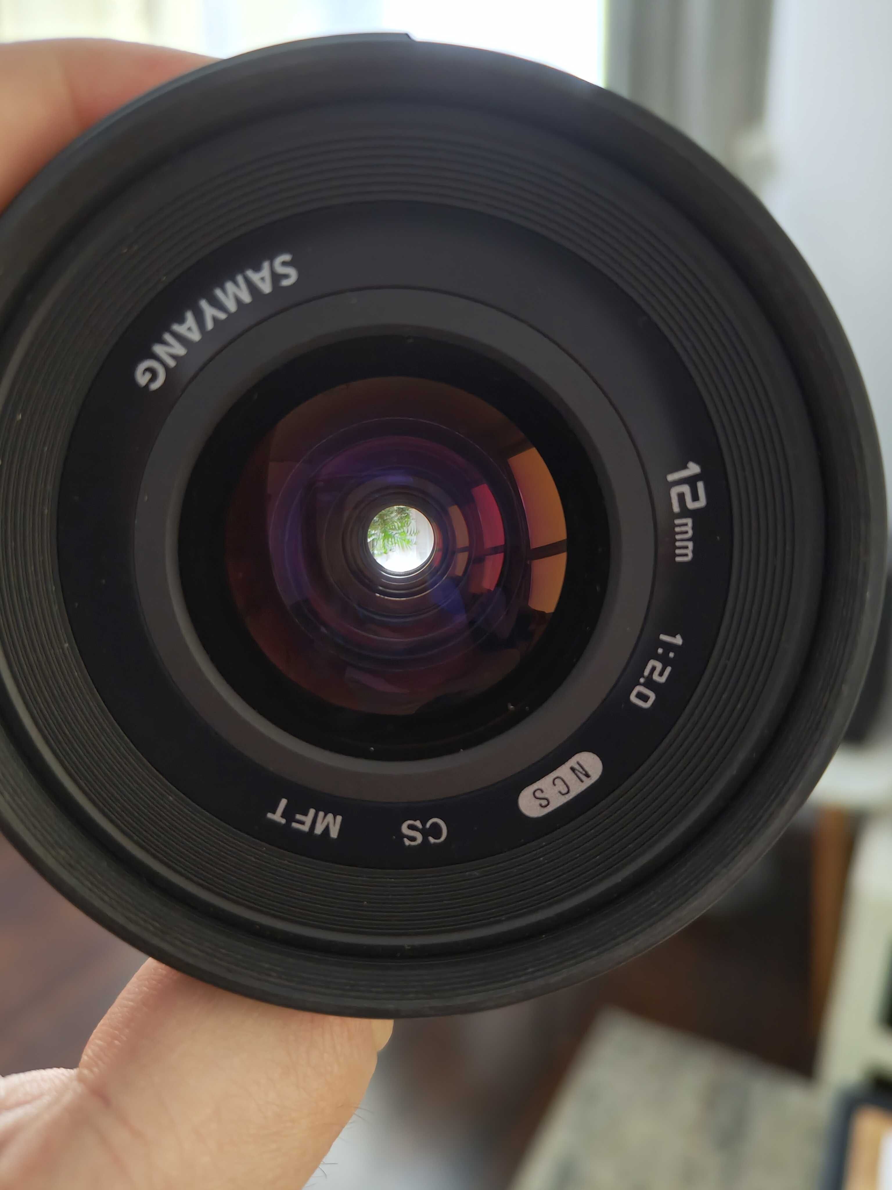 Obiektyw Samyang f2.0/12mm ncs CS for mirrorless camera