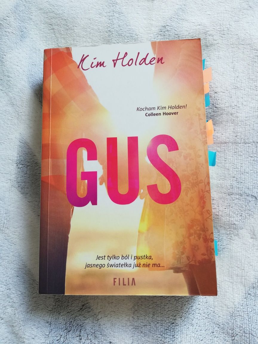 Gus (z autografem) - Kim Holden