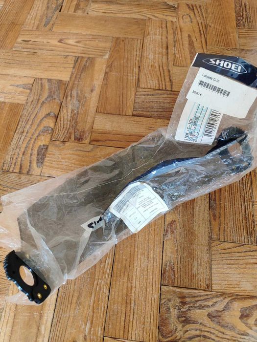 Viseira para capacete SHOEI nova