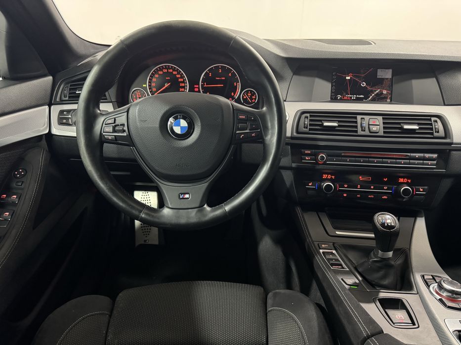 BMW 520d Pack M 125.000km