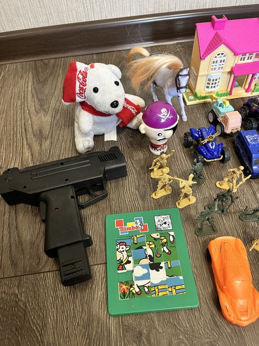 Набір іграшок лот