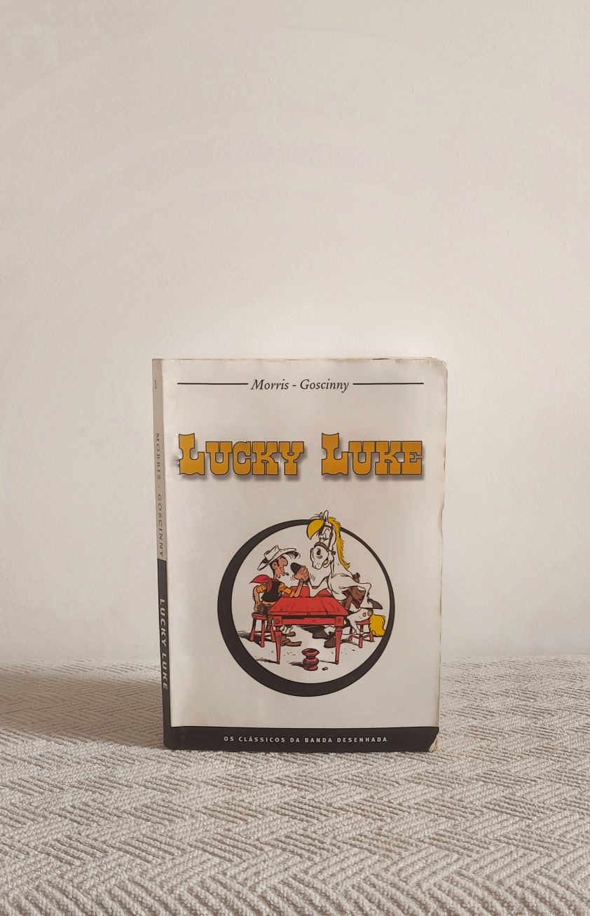 Livros Lucky Luke