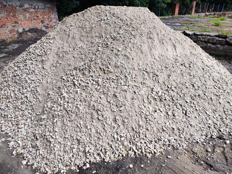 Kruszywo granitowe 0-31,5 mm, Kamień granitowy 0-31 mm,   Tłuczeń