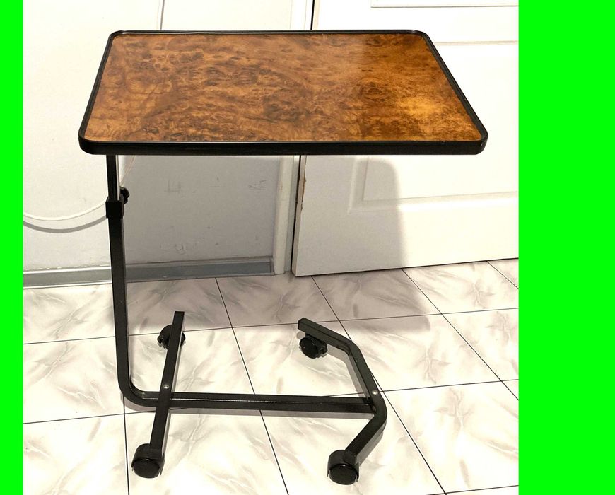 Stolik przyłóżkowy stoliczek do łóżka chorego seniora Używany