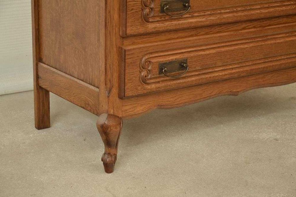 komoda ludwikowska szuflady