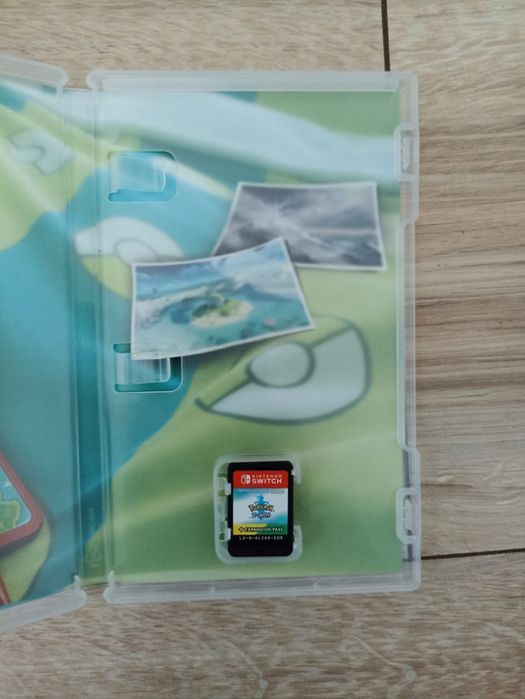 Gra Pokemon Sword Expansion Pass - Unikat!