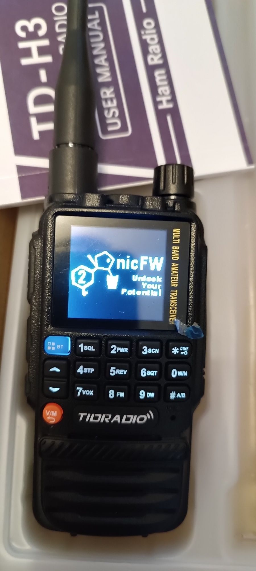 TidRadio TD-H3 firmware nicFW