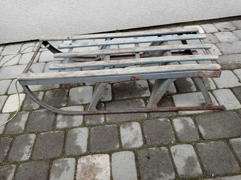 Санки сани металеві Б/У