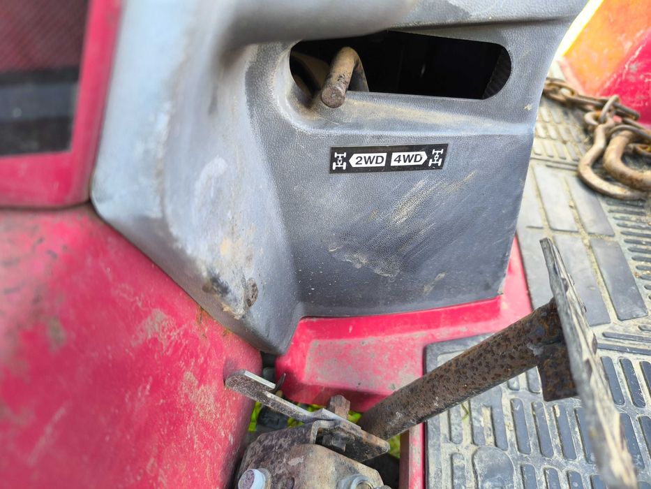 Traktorek 4x4 Diesel