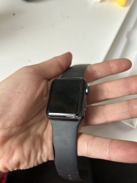 Apple watch series 3 38mm space gray