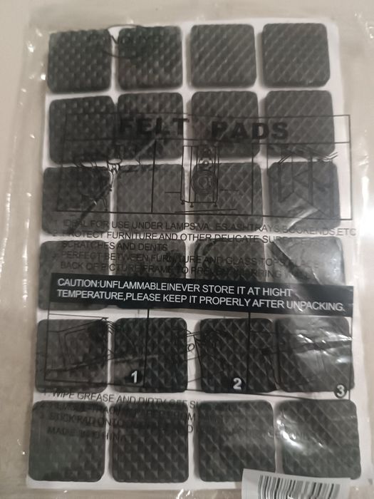 Самоклеющейся мебельные накладки.