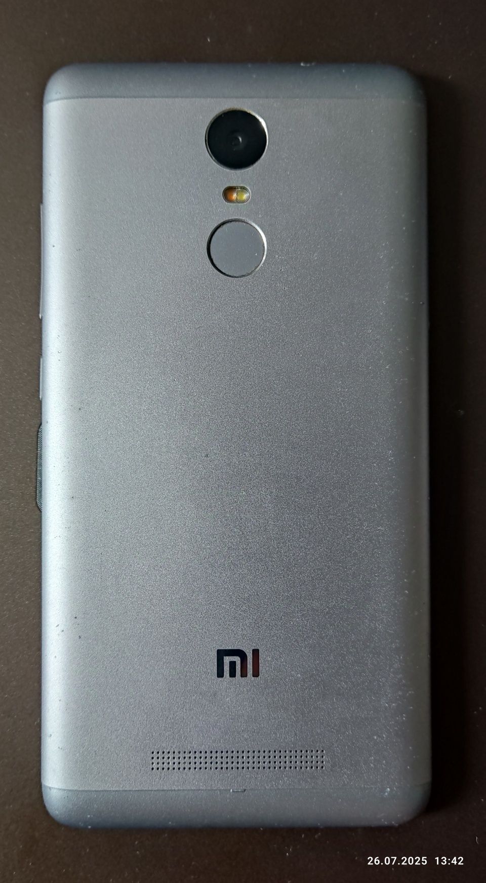Смартфон Xiaomi mi note3
