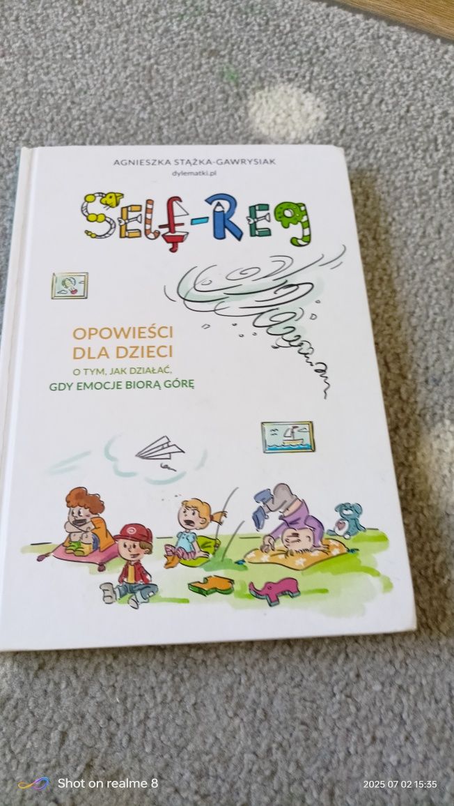 Self-reg opowieści dla dzieci