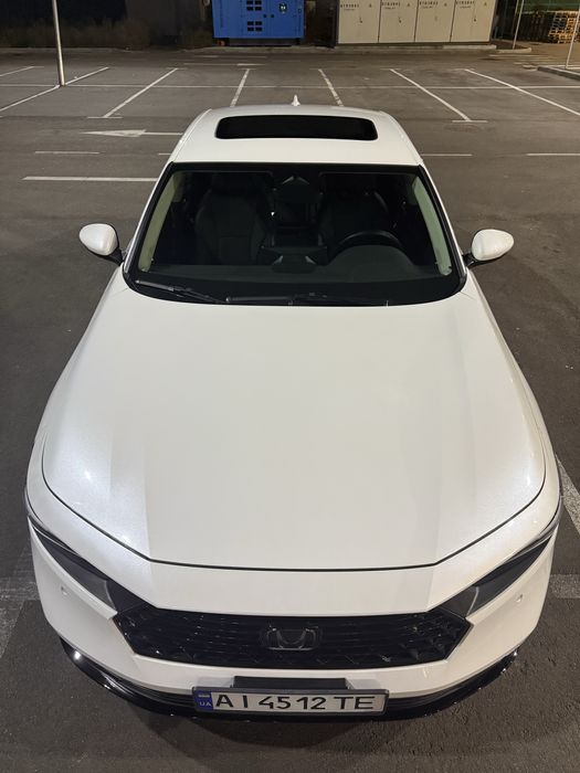 Honda Accord Hybrid 2024 комплектация EX-L