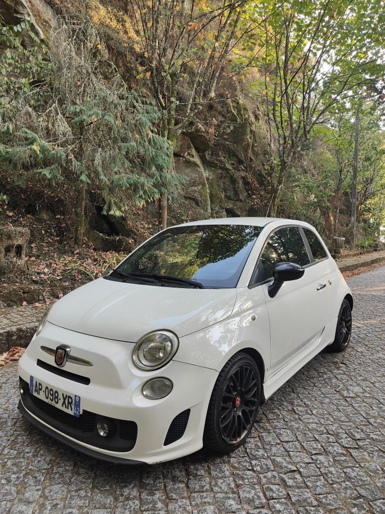 Abarth 500 Ano 2008 versão 595 para Legalizar