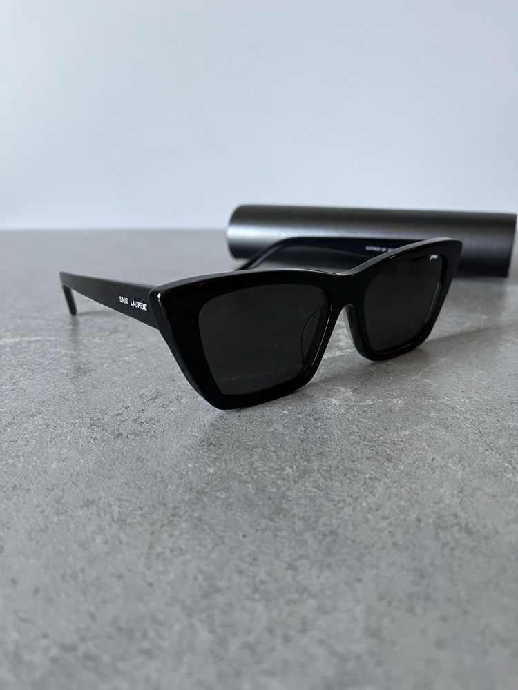 Сонцезахисні окуляри Saint Laurent MICA SL276 очки черные YSL