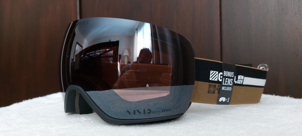 Гірськолижна лижна маска окуляри GIRO ARTICLE + лінза