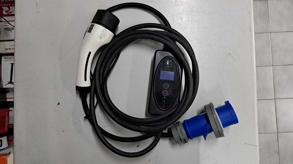 Carregador EV portátil CA monofásico EKEC2 Modo 2