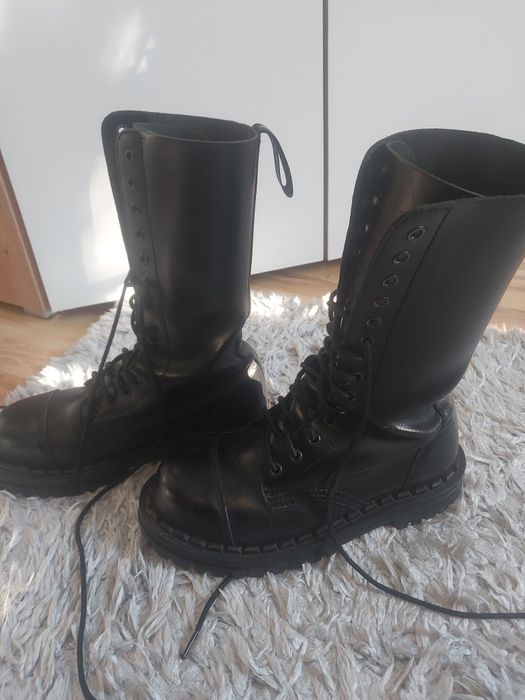 Skórzane glany Altercore, rozmiar 39