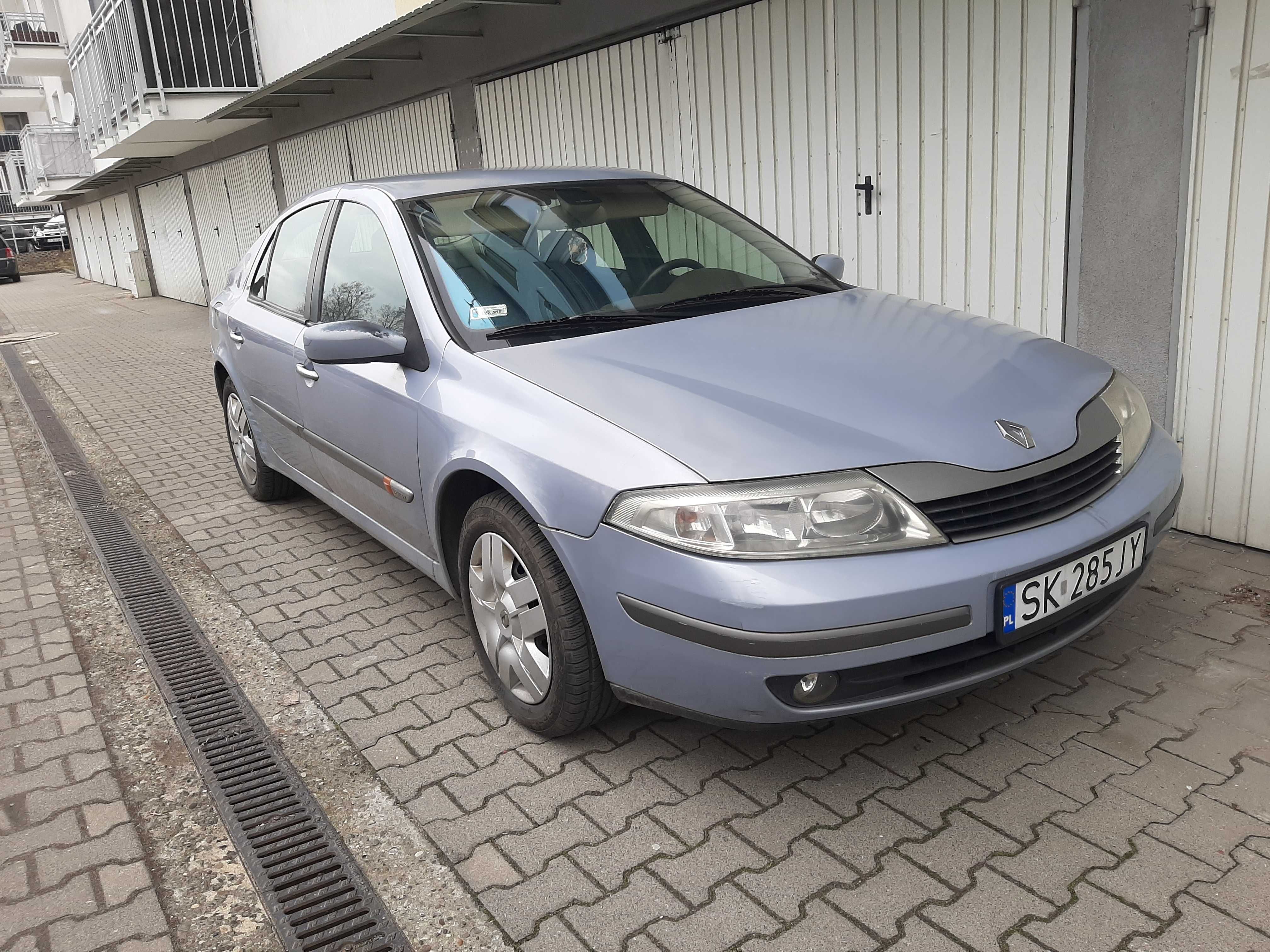 Laguna II Privilege 1.8 benzyna  120KM + GAZ Instalacja LPG chathback