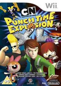 Cartoon Network Punch Time Explosion XL Wii