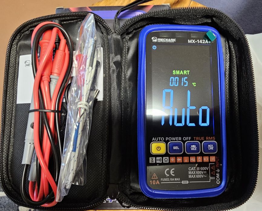 Продам новий мультіметр MECHANIC MX-142A Pro