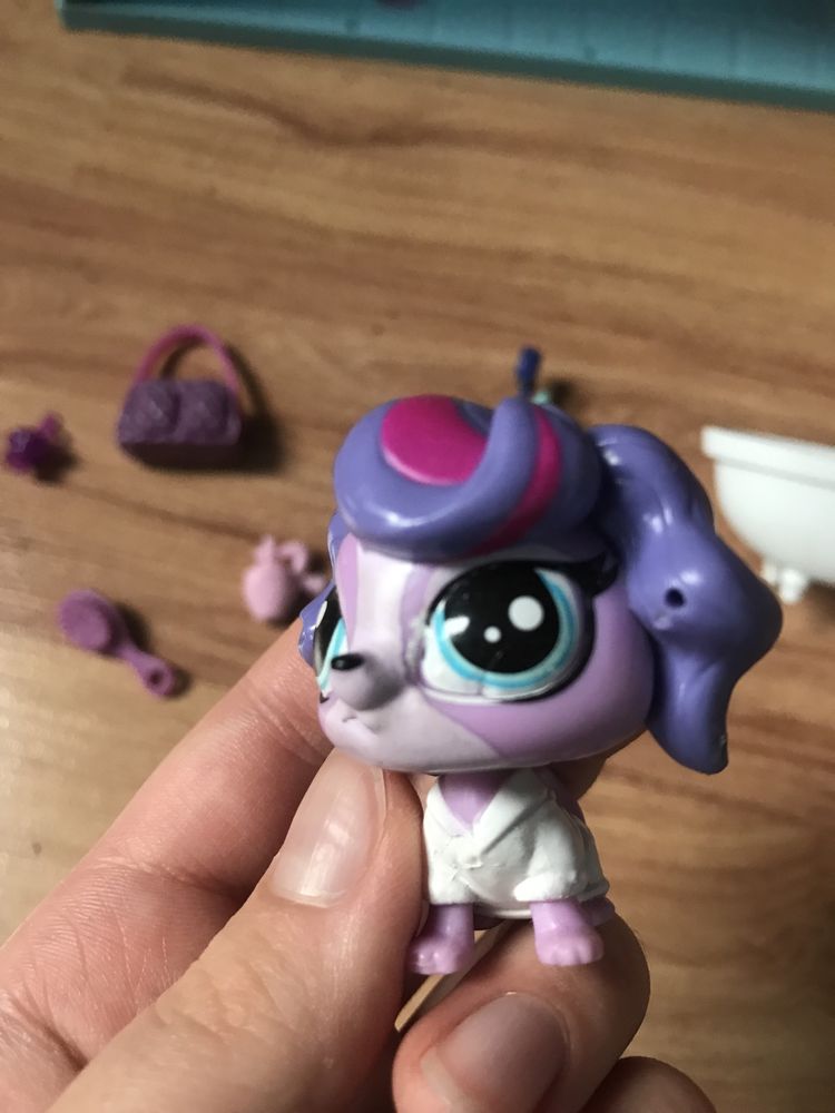 Łazienka Littlest pet shop