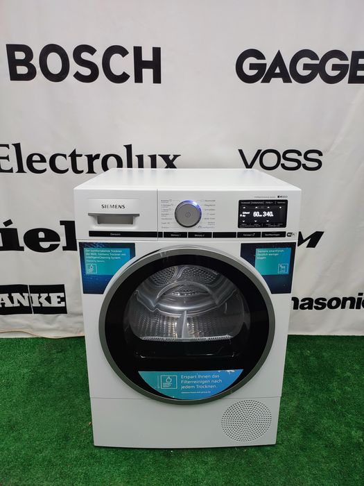 Сушильна машина Siemens IQ800 smartFinish, AutoClean, Heat-Pump, WiFi