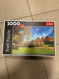 Trefl Puzzle Okolice Przełęczy 2000e.