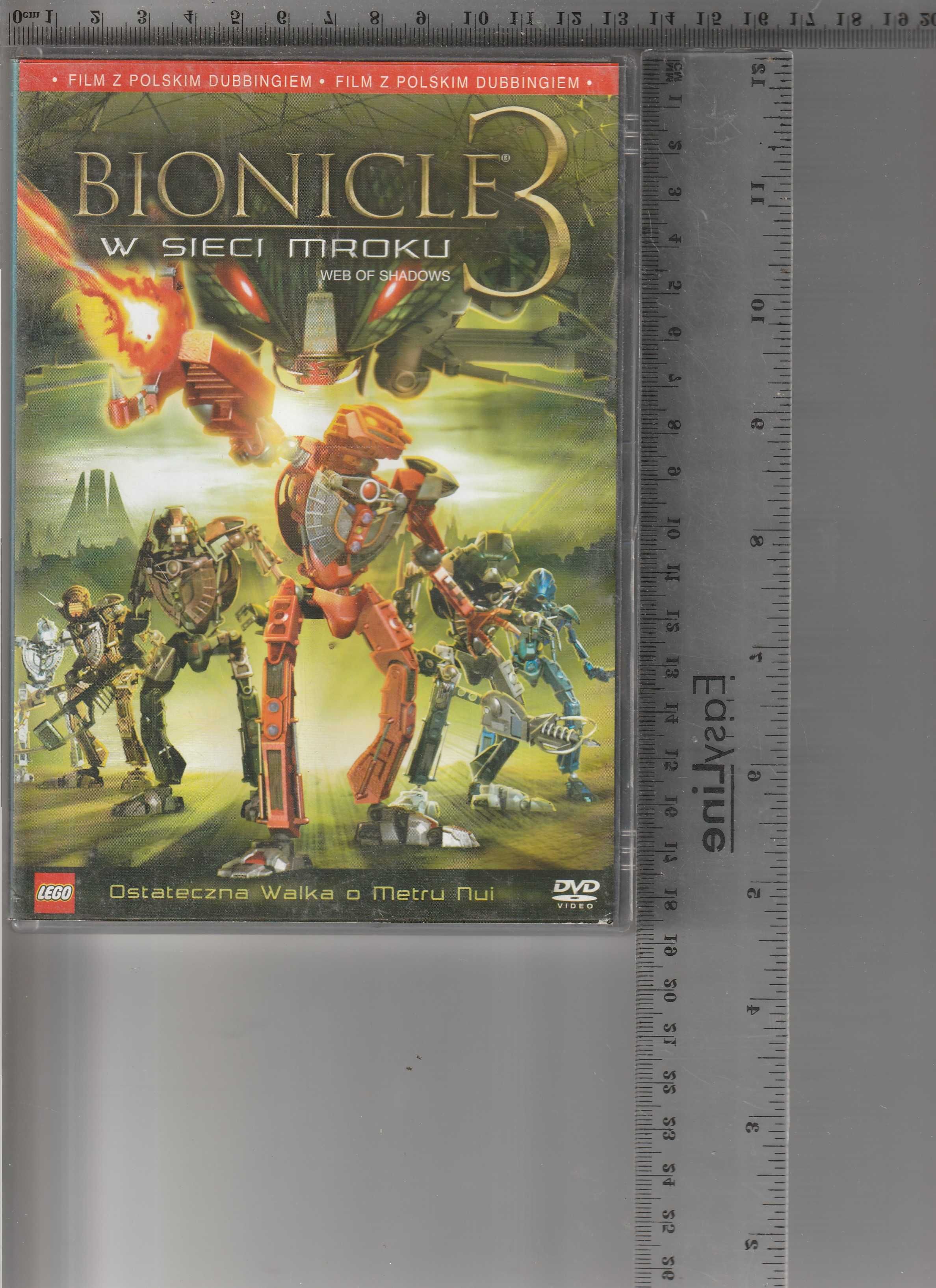 Bionicle 3 w sieci mroku  DVD
