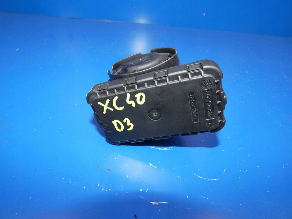 Volvo XC40 2019 Syrena alarmu