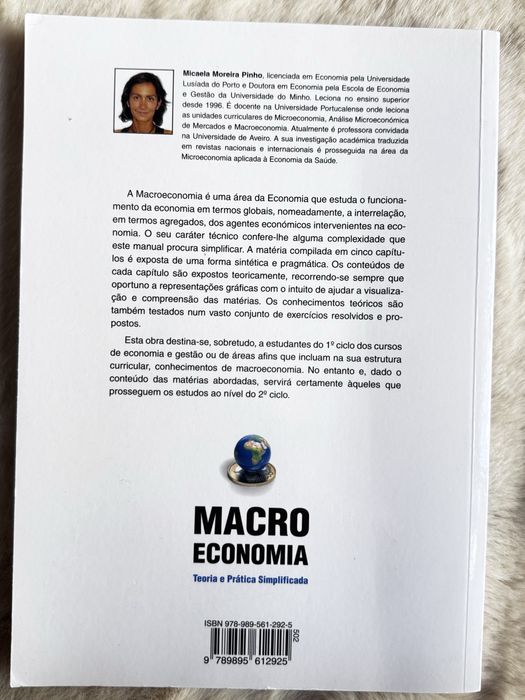 Macroeconomia- teoria e prática simplificada- 4° ediçao- micaela pinho