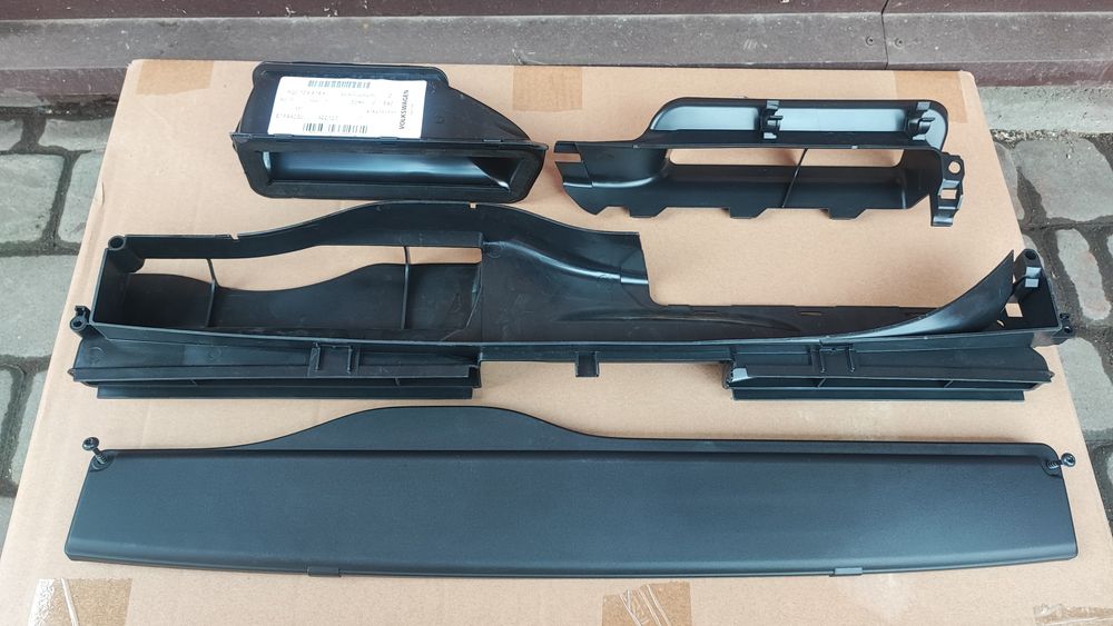 Радіатор Інтеркулера VW Tiguan 18 19 20 21 22 23 кондиціонера основний