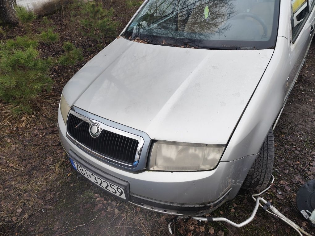 Skoda Fabia I lakier 9102 zderzak przód przedni