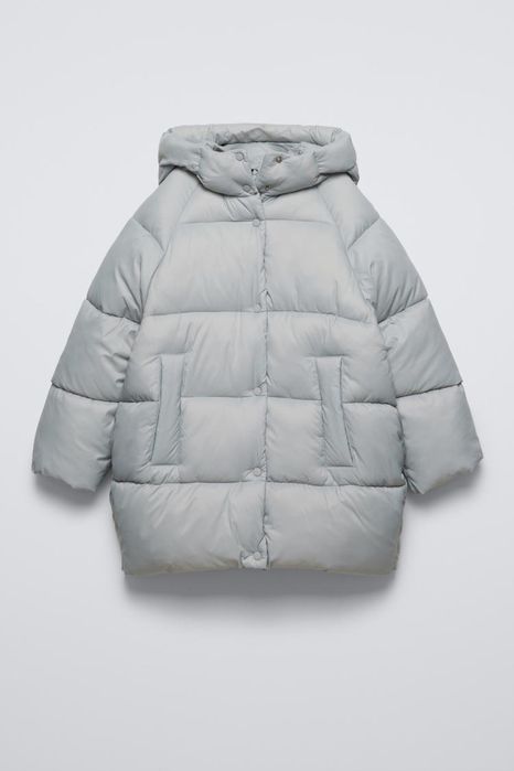 ZARA 120,130,140,152,164 пальто куртка пуховик