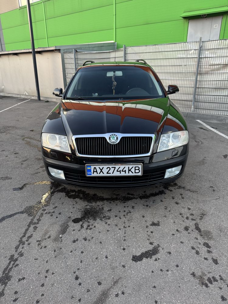 Шкода октавиа а5