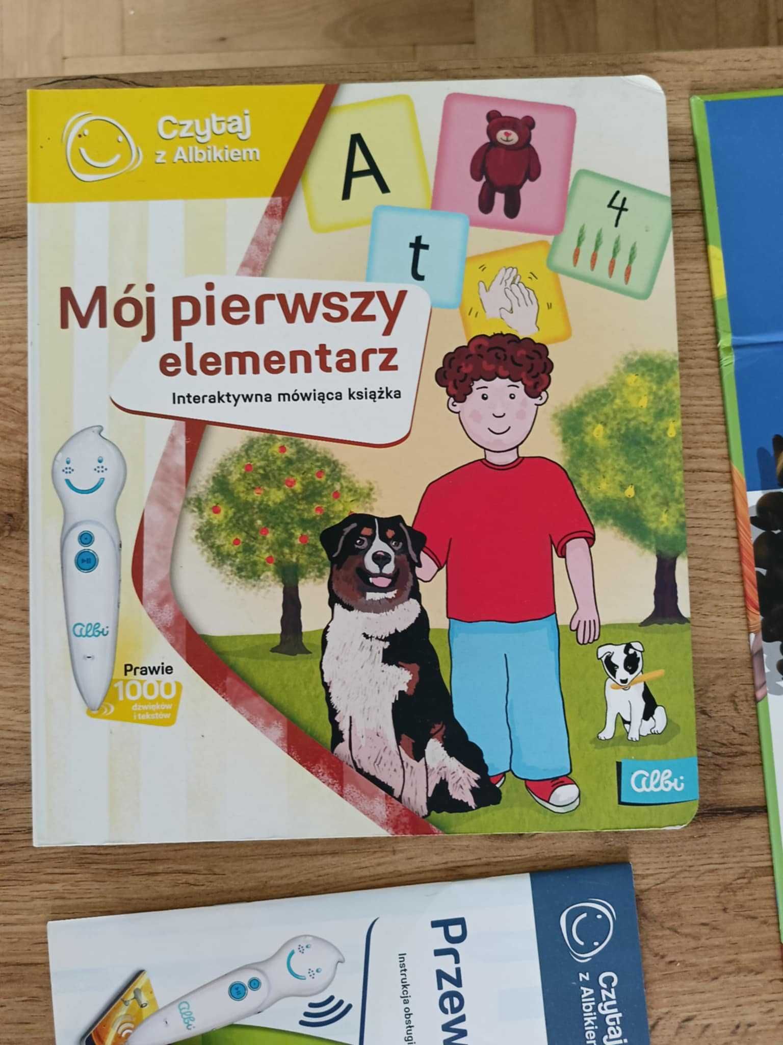Czytaj z Albikiem Mój pierwszy elementarz Dinozaury
