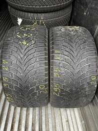 Dwie opony nokian wr suv 4 295/35/21