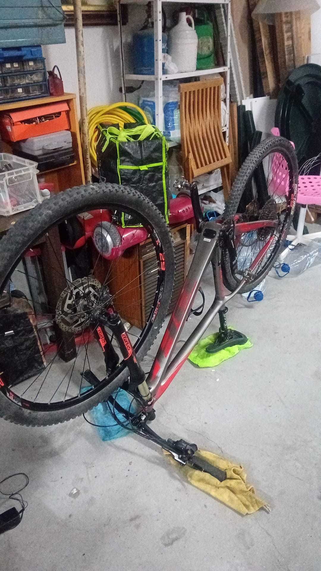 Bicicleta Cross pouco uso