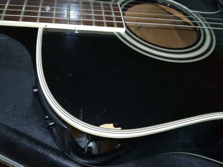 Takamine ef 431 c eletróacustica (Vintage)