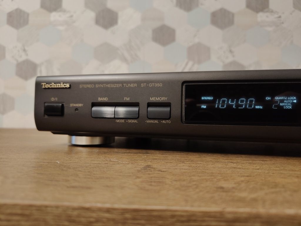Tuner radiowy Technics ST-GT350