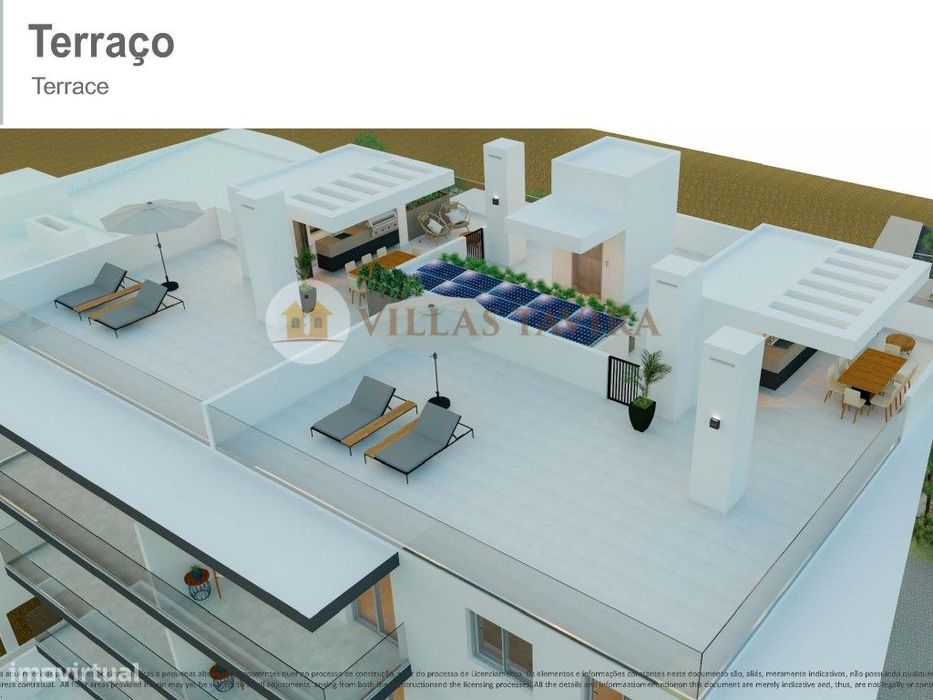 Apartamentos T3 Duplex - Novo em Tavira à Venda - I