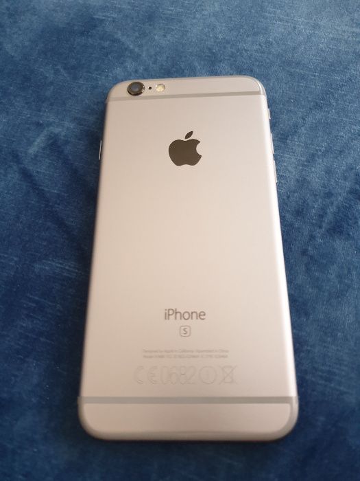 Apple iPhone 6S 128GB szary (oryginalne akcesoria, pudełko + dodatki)