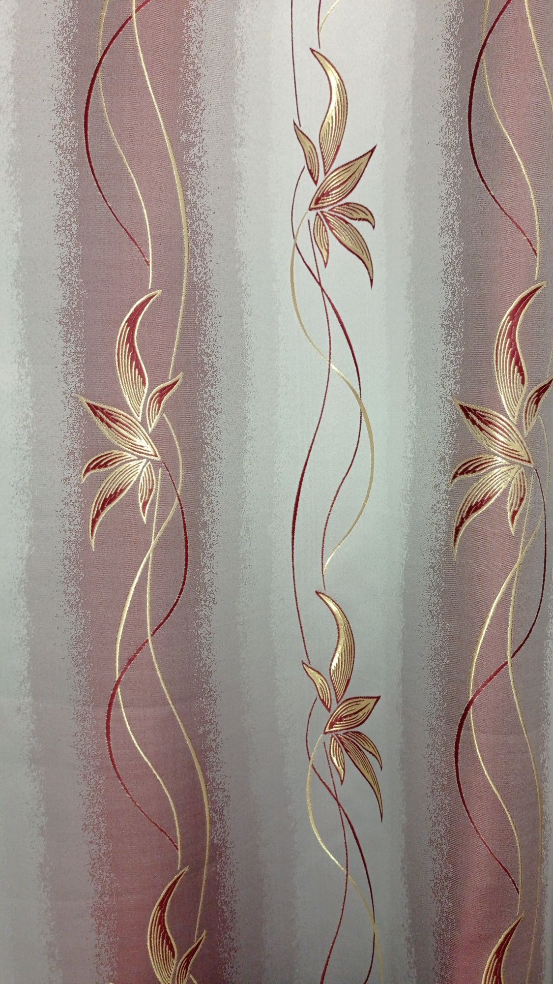 Штори 1,50*2,43 дорога тканина, ламбрекен