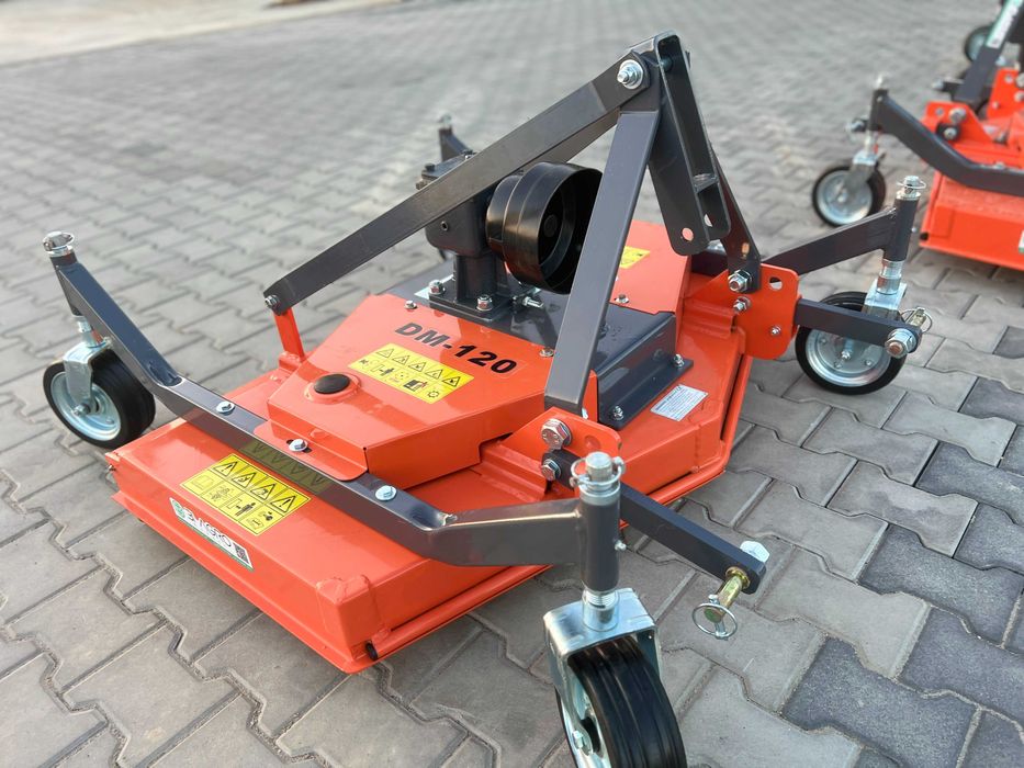 Kosiarka pielęgnacyjna ogrodowa mulczer DM /FMN 1.2- 1.5- 1.8m --RATY-