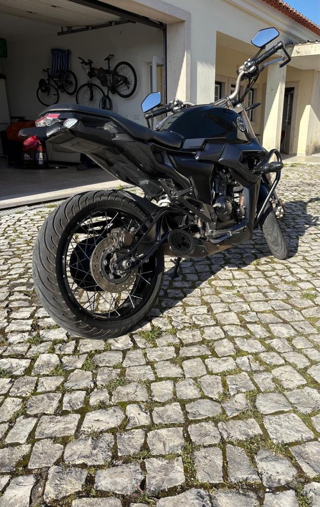 Motociclo Zontes 125 g1x