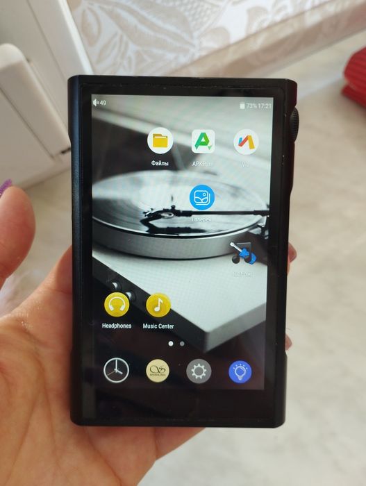 Hi-Res плеер Shanling M3X